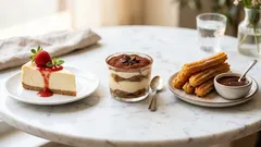 Churros, cheesecake czy tiramisu: poznaj swój idealny deser według daty urodzenia